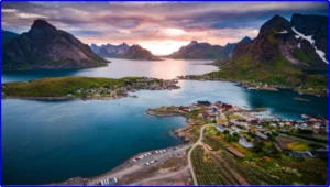 عرض سياحي للنرويج