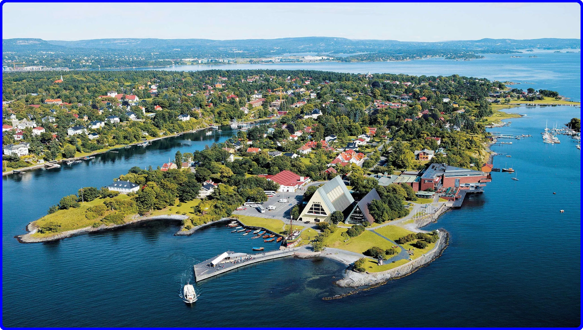 عرض سياحي للنرويج