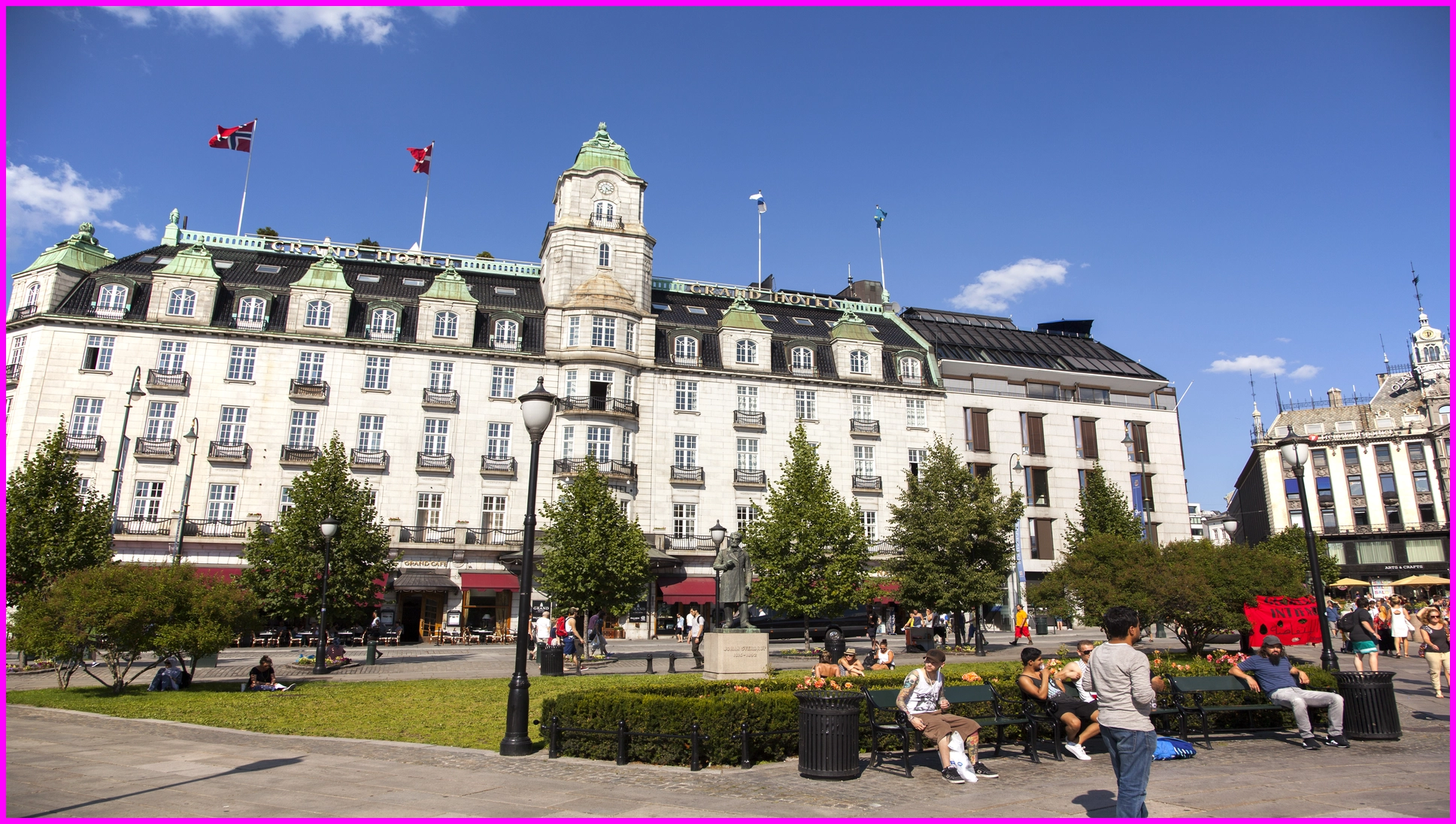 فندق جراند أوسلو