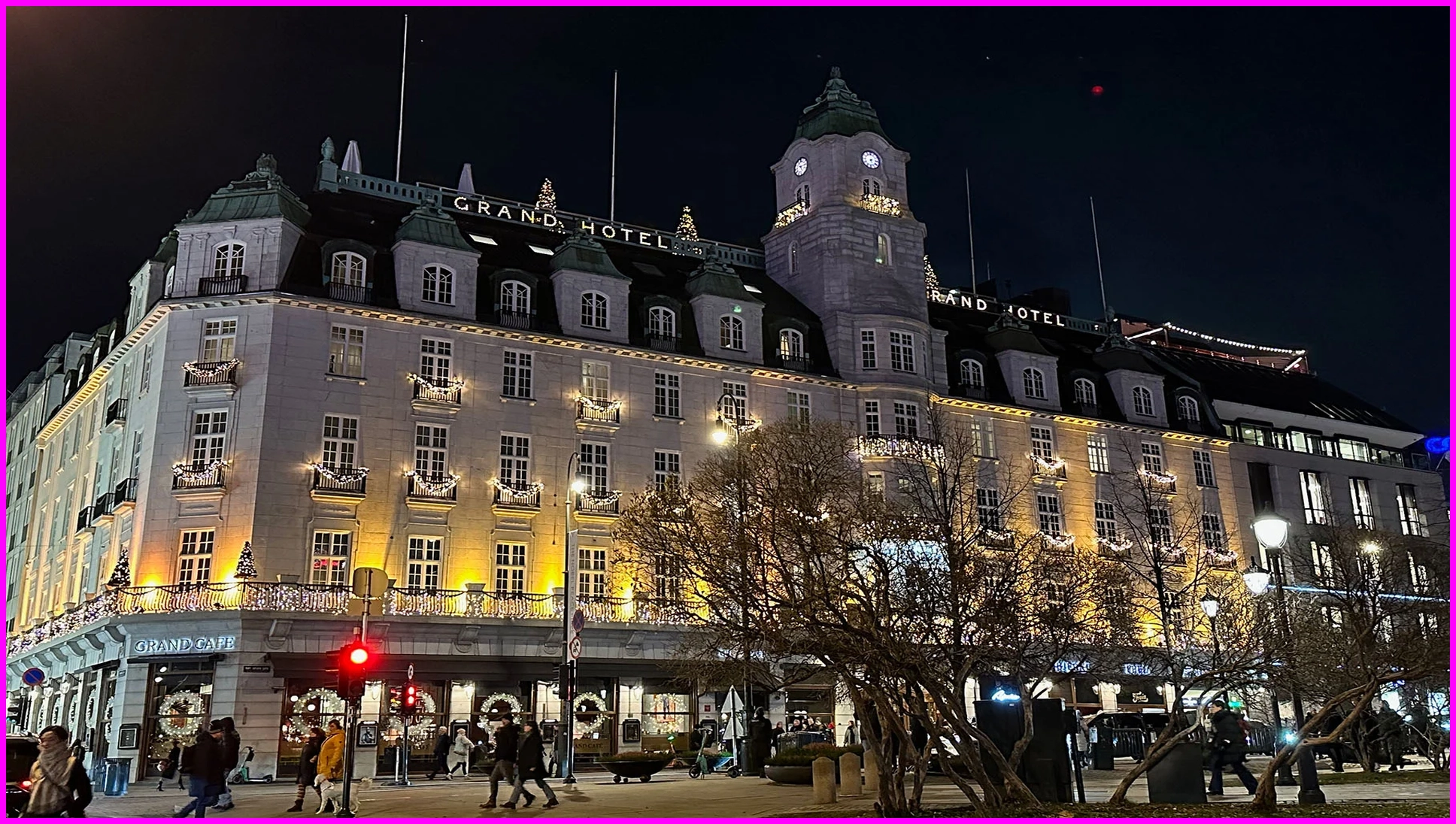 فندق جراند أوسلو