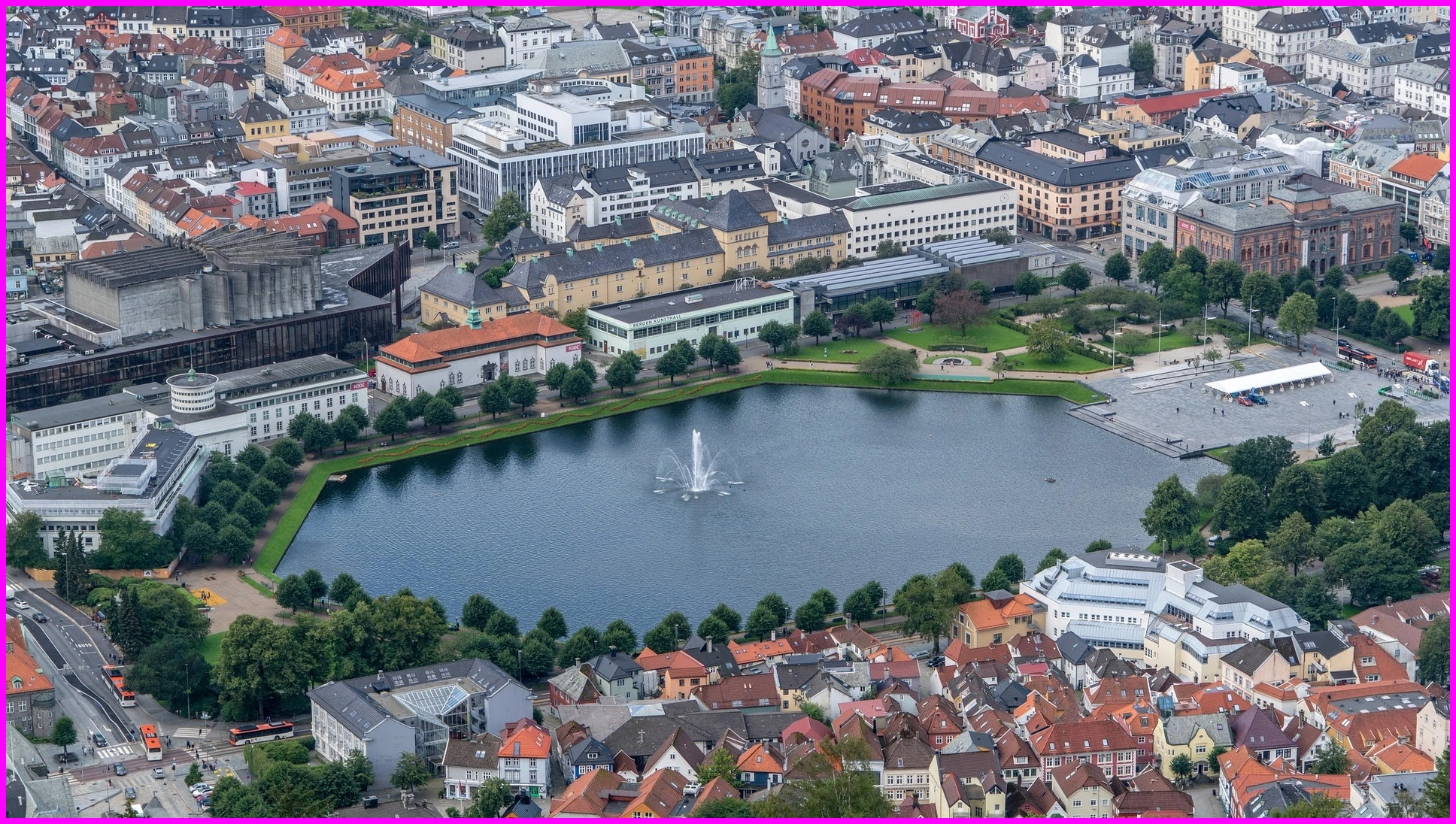 الوجهات السياحية في النرويج