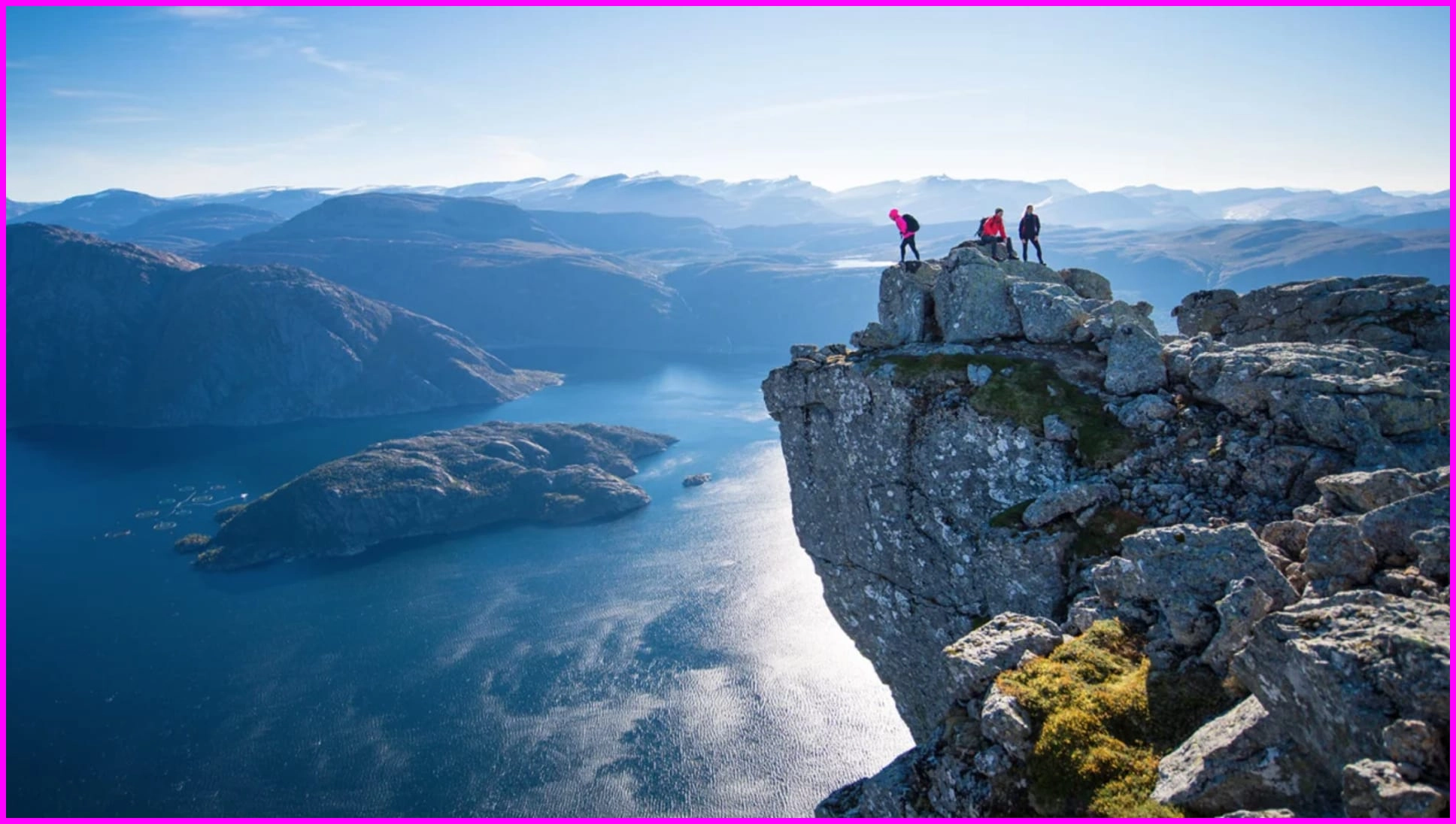 الوجهات السياحية في النرويج