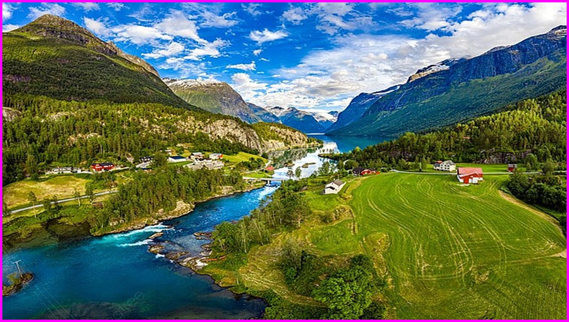 الوجهات السياحية في النرويج