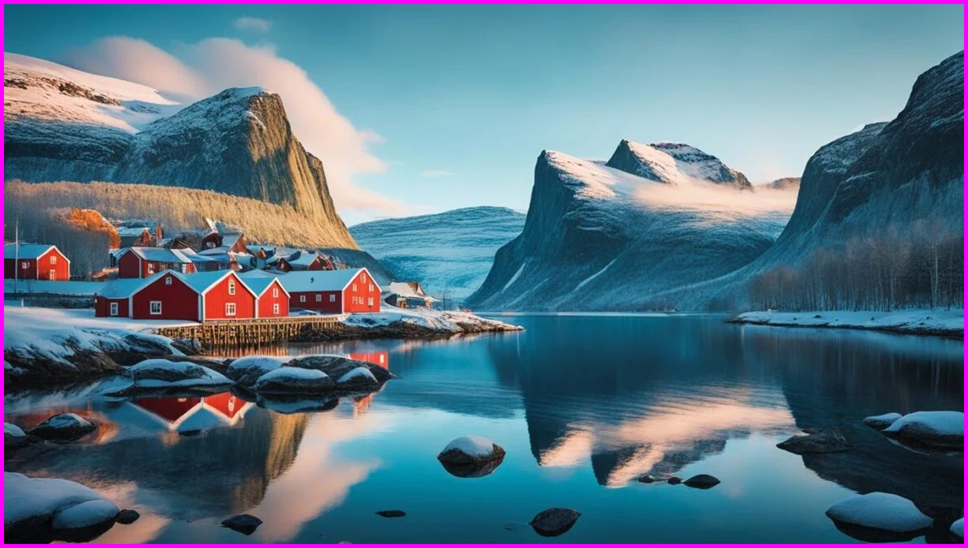 الوجهات السياحية في النرويج