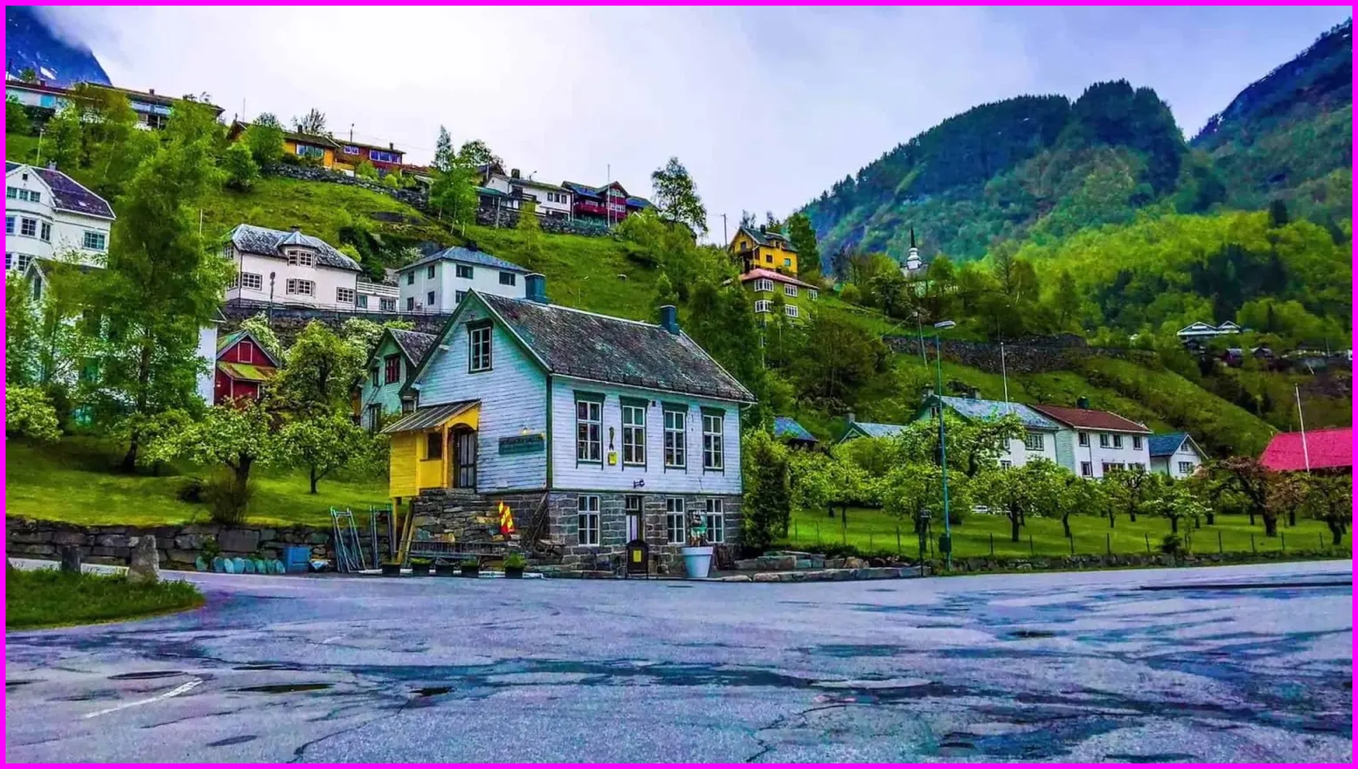 السياحة في فوس النرويج