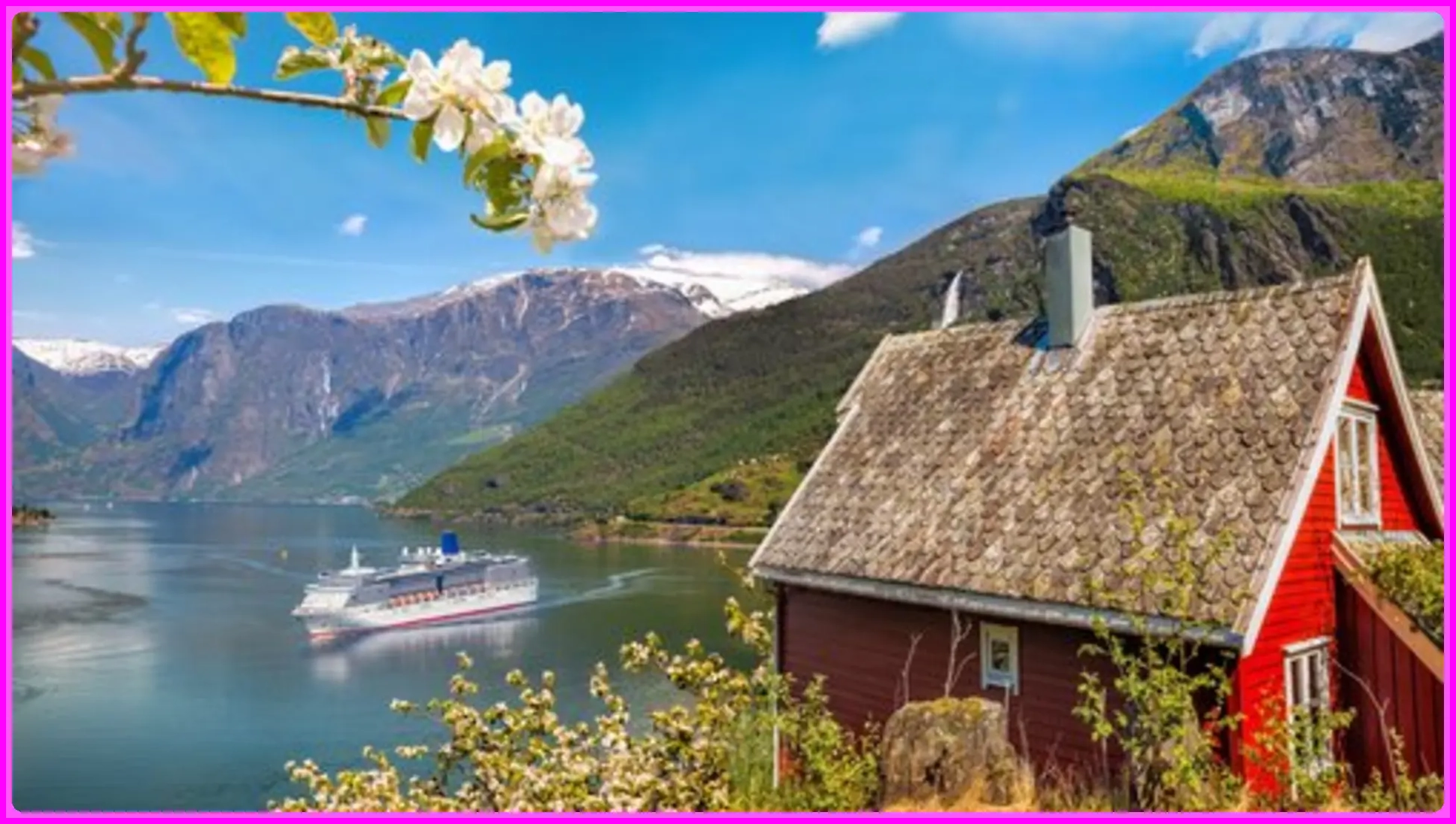 السياحة في فوس النرويج