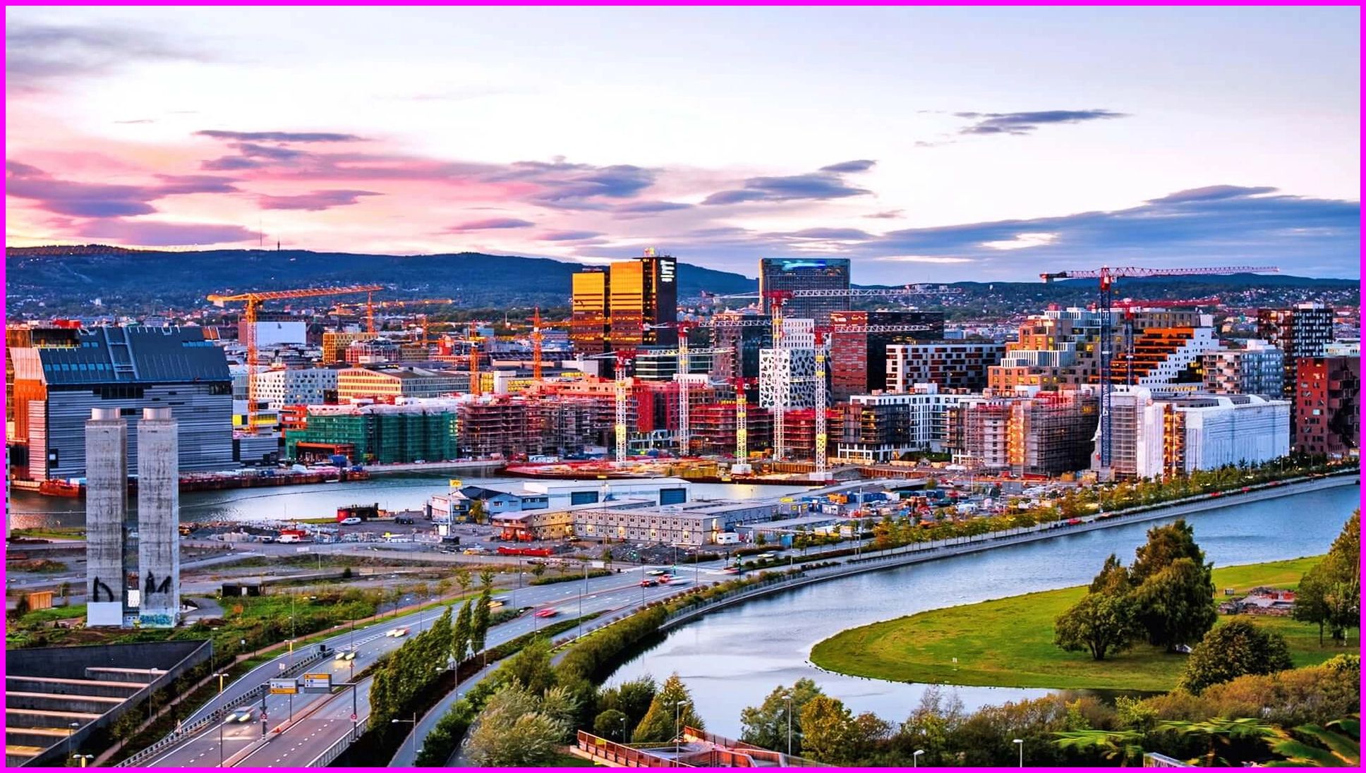 مدن النرويج السياحية