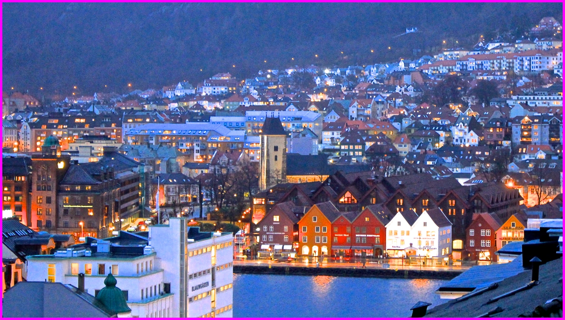 مدن النرويج السياحية