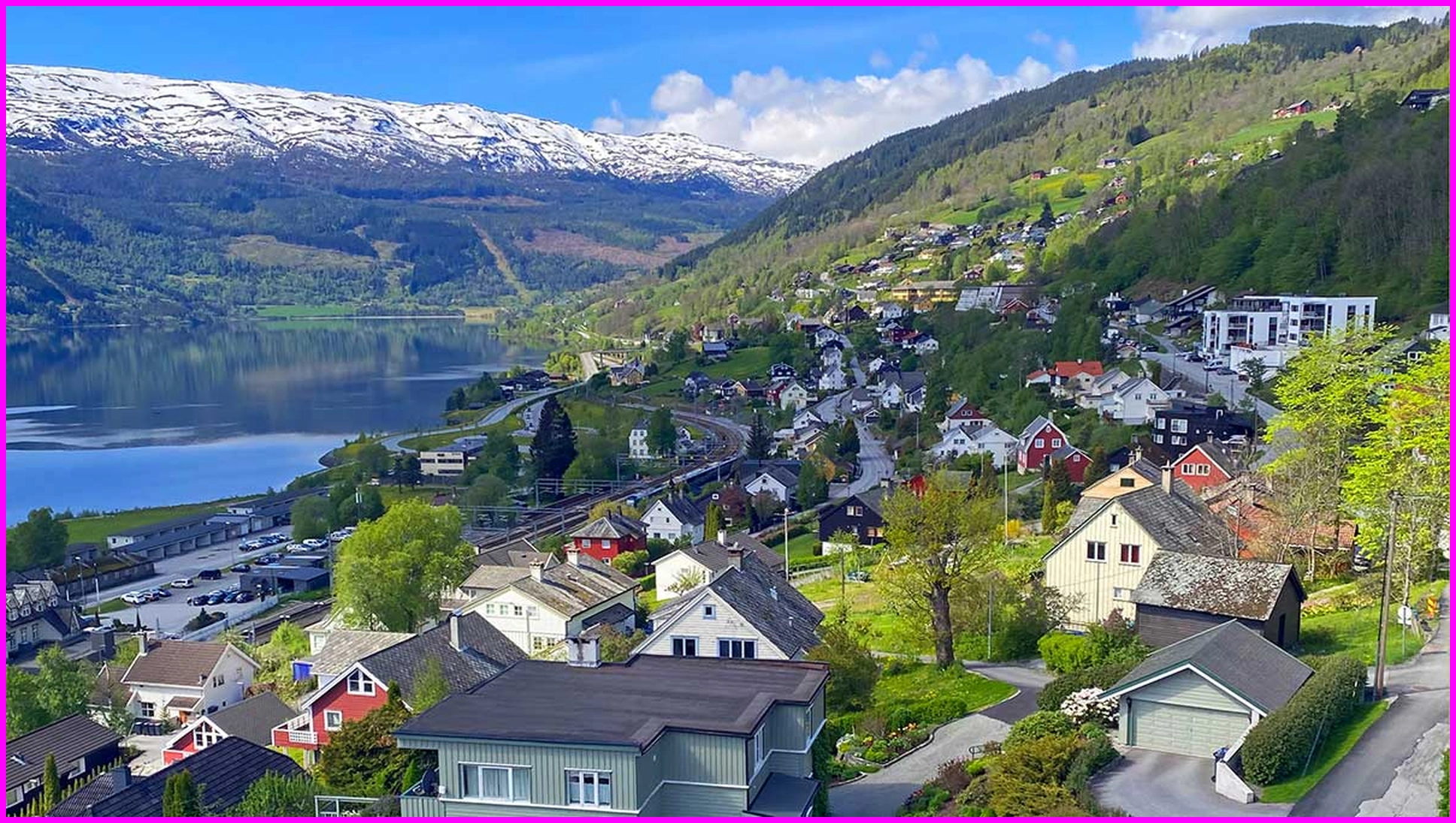 مدن النرويج السياحية