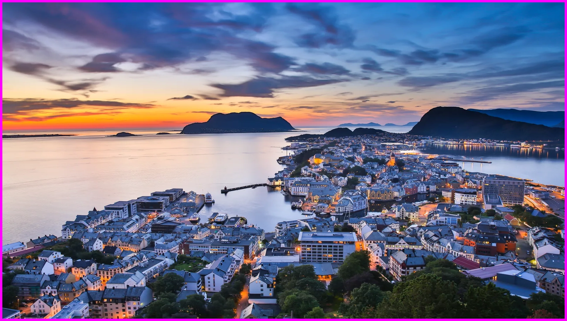 معلومات عن السياحة في النرويج