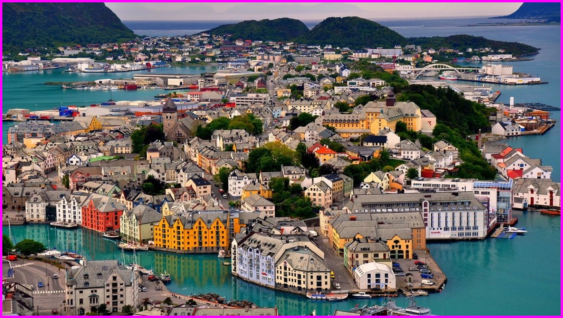 معلومات عن النرويج للسياحه