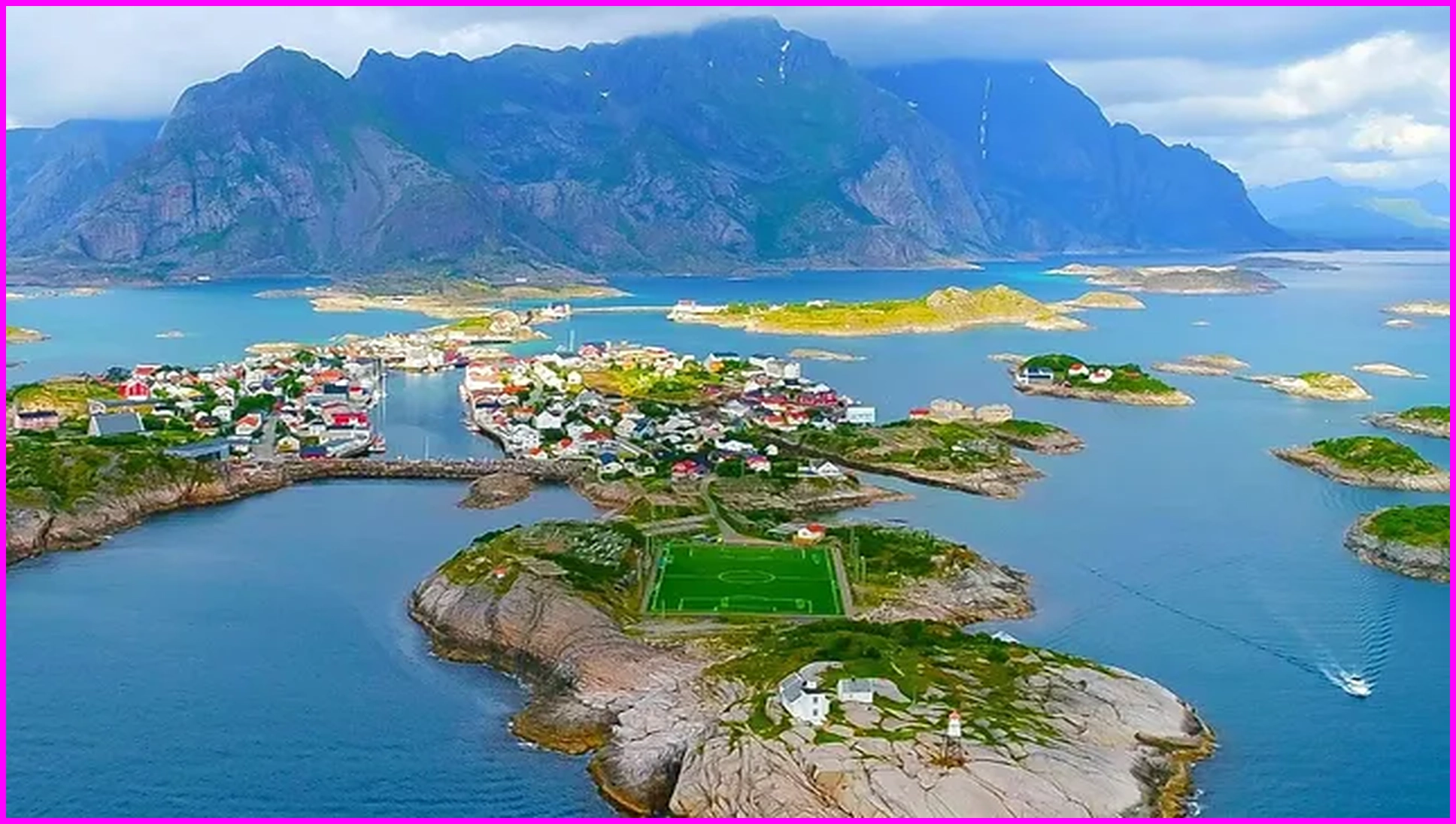 معلومات عن النرويج للسياحه