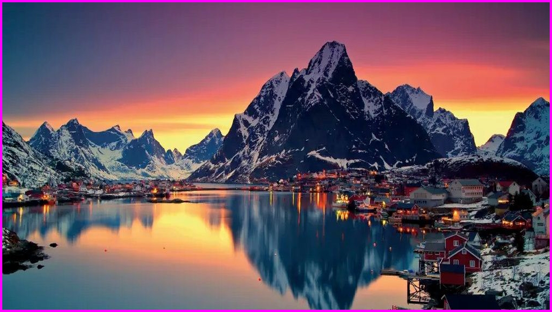 مناطق النرويج السياحية