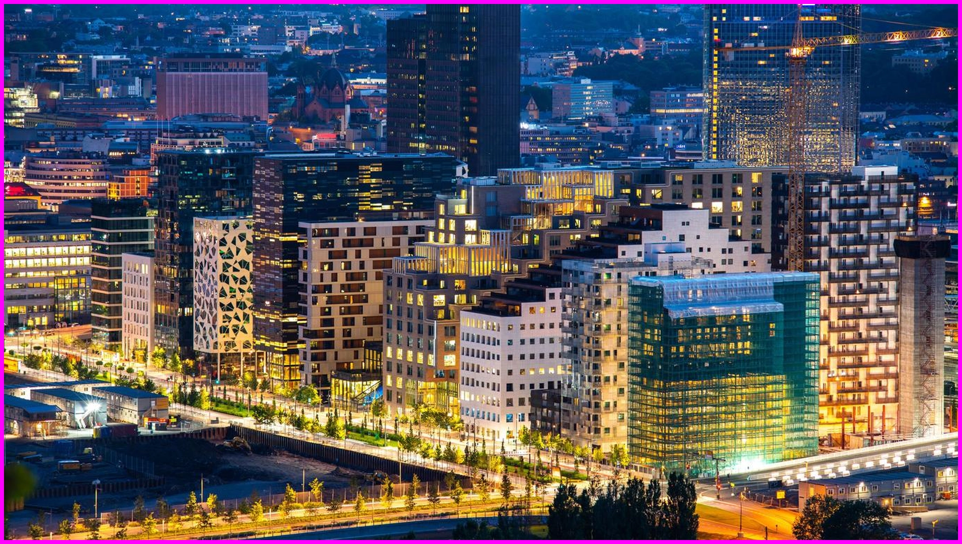 مناطق النرويج السياحية