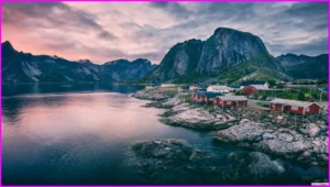 مناطق النرويج السياحية