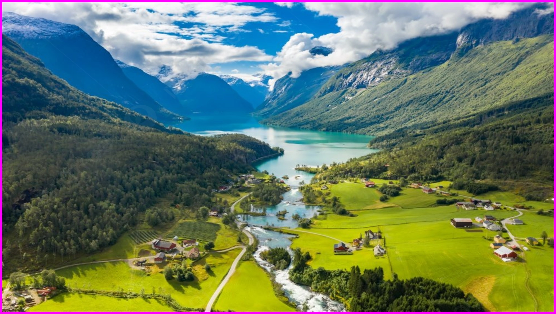 مناطق النرويج السياحية