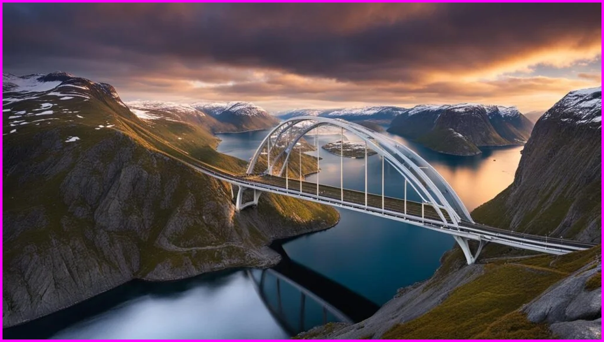 مناطق النرويج السياحية