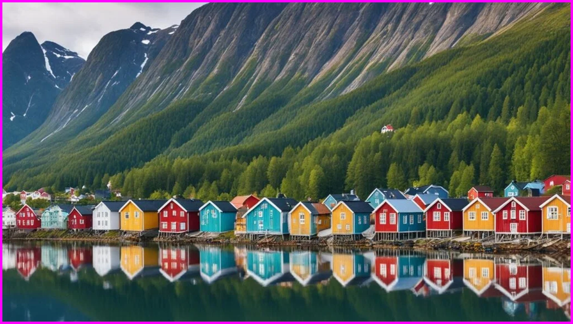 مناطق النرويج السياحية