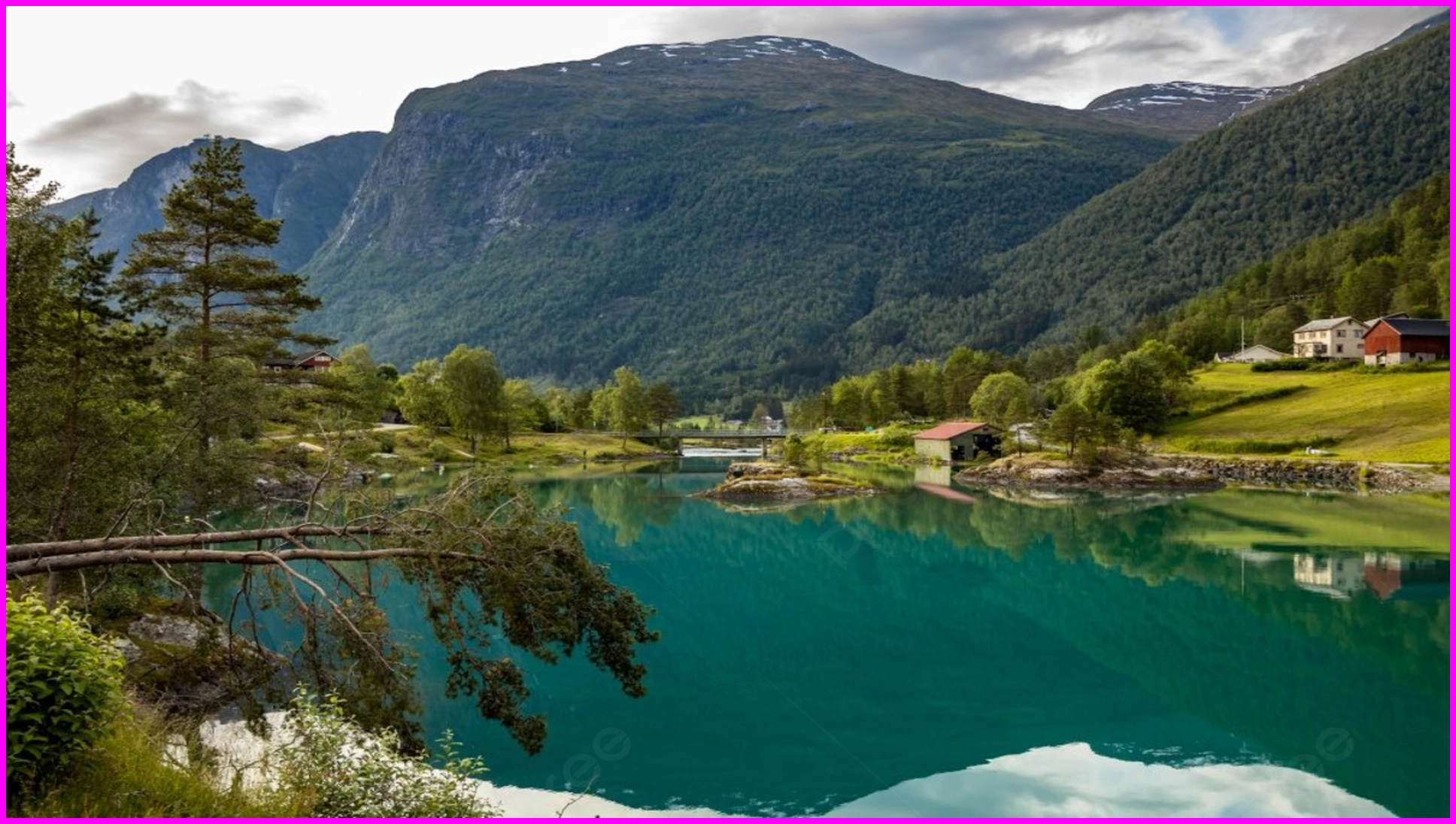 موقع النرويج