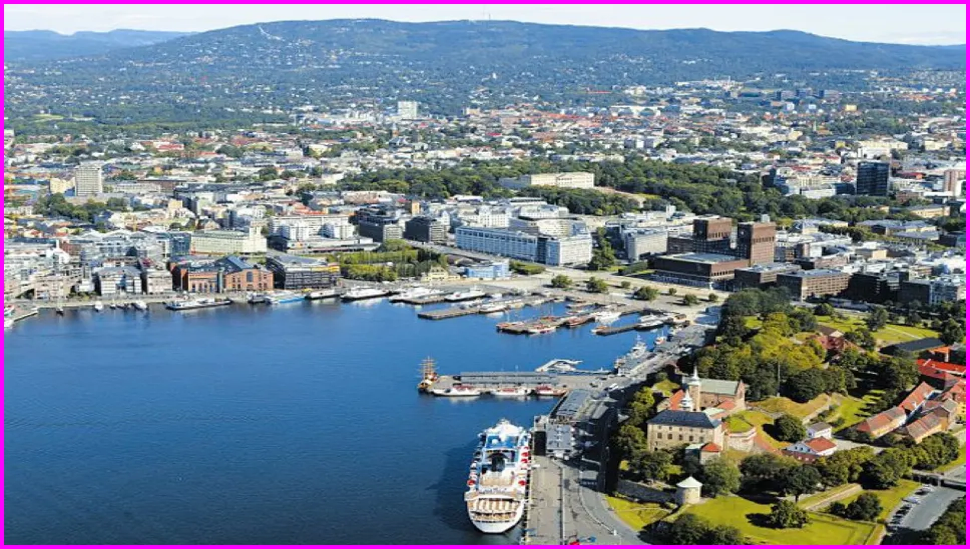 موقع النرويج