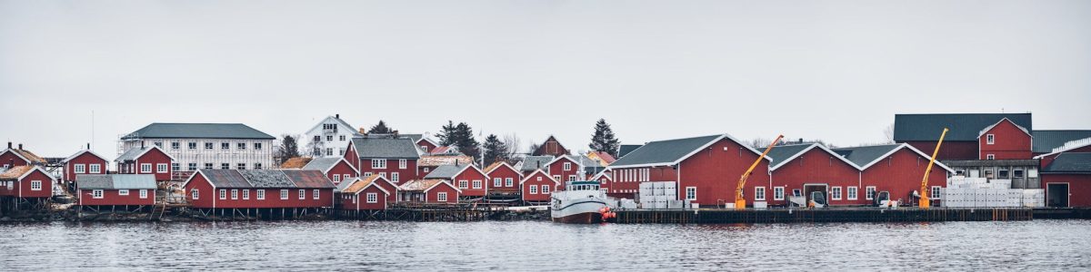 Reine fishing village, Norway